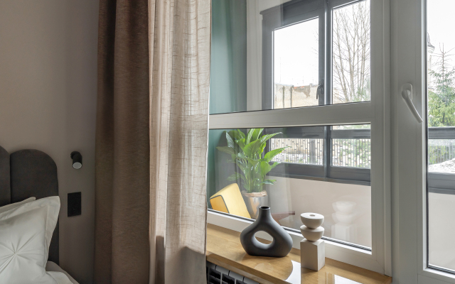 Квартира Студия Relax с балконом PITER APARTMENTS на Лиговском