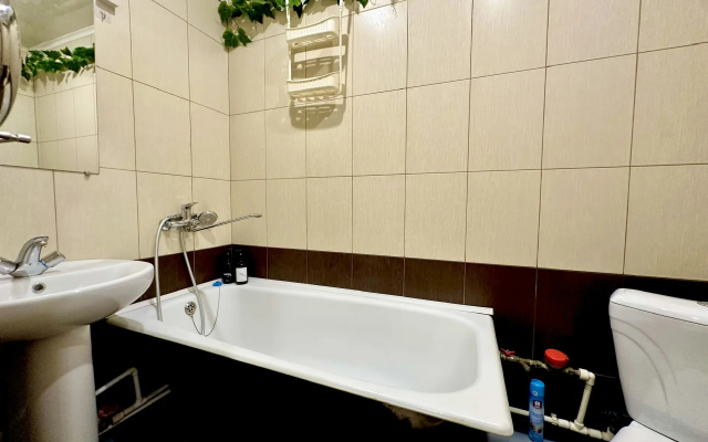 Квартира Уютная с Видом на Жд Вокзал Рязань-2