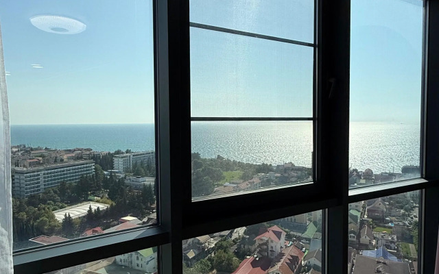 Na 20 Etazhe S Vidom Na More Flat