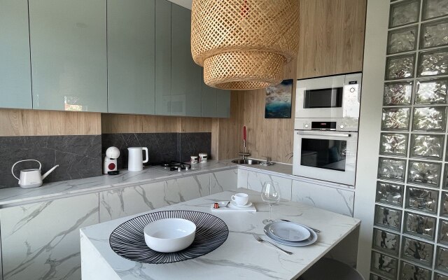 Квартира Люкс с видом в сторону Моря