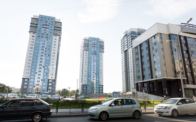 Двухкомнатные Апартаменты Stepanenkov для 8 гостей на Юмашева 3