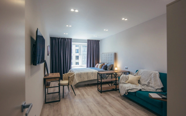 2kh-Komnatnaya V Novom Zhk krants-Prestizh Flat