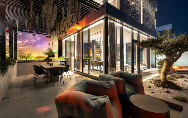 Saudade Futuristic Ultra Luxury Ocean Zen Retreat Villa