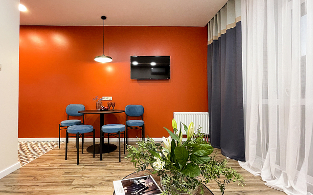 Stilnye S Vidom Na Naberezhnuyu Flat
