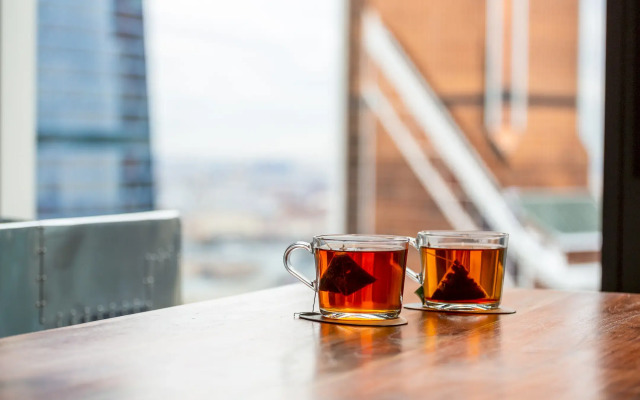 Апартаменты Москва Сити дизайн студия 40 этаж