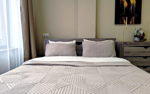 Studiya S Panoramnym Oknom Apartment