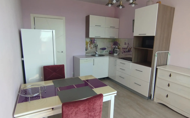 Квартира Двухкомнатная 56 м² с Великолепным Видом на Море