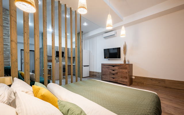 Апартаменты Комфорт Олимпик на Бульваре Надежд 1