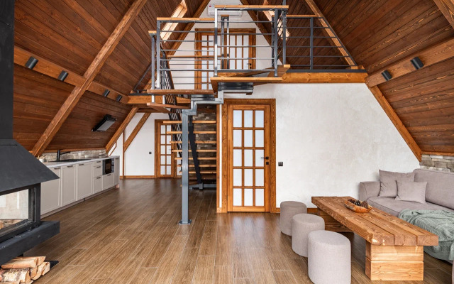 Частный Дом A-frame Дом Ели Тут