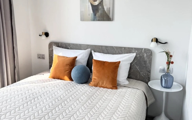 Апартаменты Комфорт с шикарным видом на город