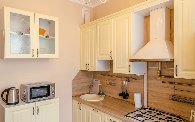 Квартира на Смоленском Бульваре 1к2