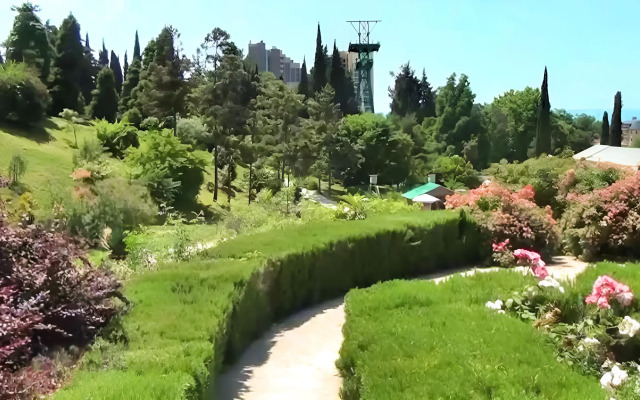 Ryadom s Morem v Tsentre Sochi Flat