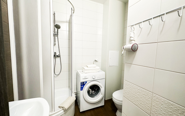 Апартаменты Студия Brown на Арцеуловской