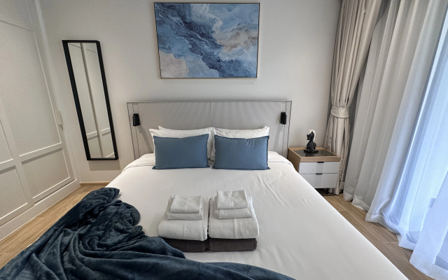 Апартаменты 2-комнатные с бассейном у пляжа Bang Tao LBS-1508