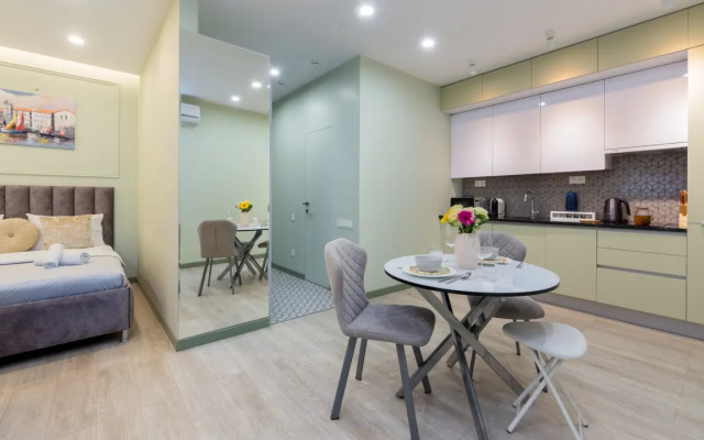 Апартамент «Летнее Настроение» на Марьиной роще