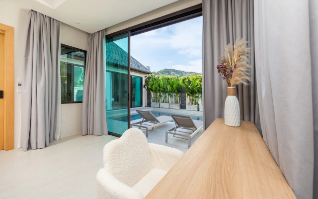 Plunge Modern 2-Bedroom with Private Pool Villa