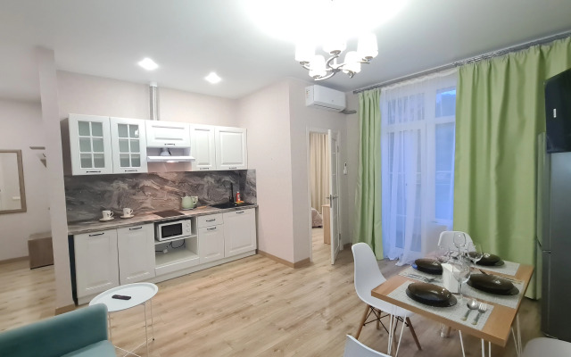Dvukhkomnatnaya S Balkonchikom V Adlere Zhk Kurortny Flat