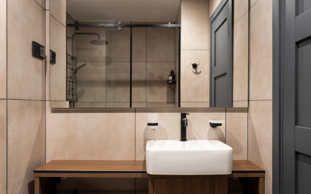 Апартаменты рядом с Невой в Апарт-Отеле