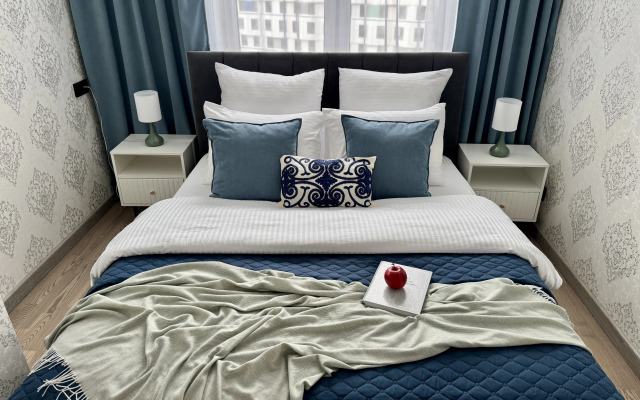 Апартаменты новые с видом на ВДНХ