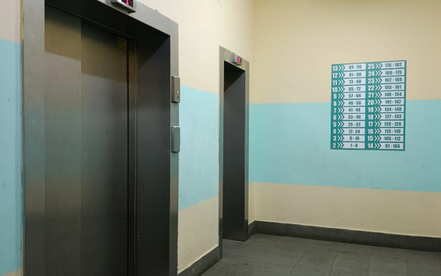 Квартира Бело- зелёная в Аквамарине