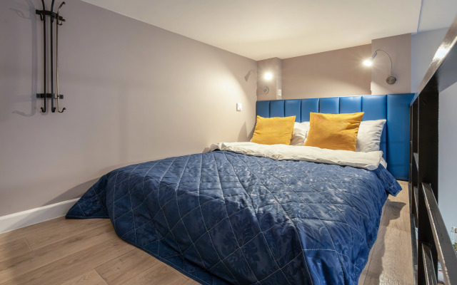 Sovremennaya Studiya V Tsentre Peterburga Flat