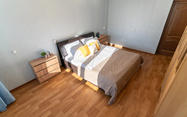 Апартаменты Трёхкомнатные Stepanenkov для 5 Гостей на Татищева 49