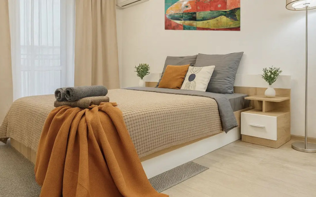 Апартаменты Quartal Waves