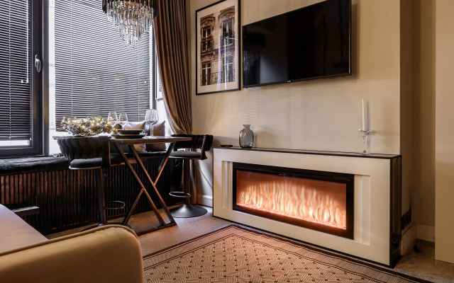 Апартаменты Уютный на проспекте Вернадского