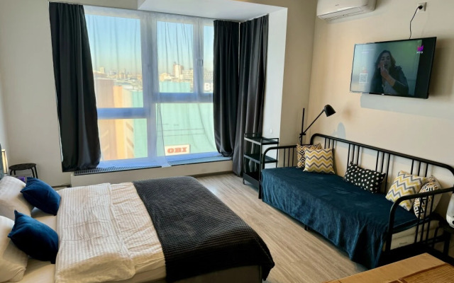 Апартаменты с видом на Москву 3