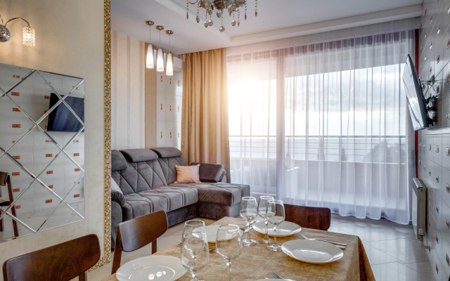 Апартаменты 74 с видом на море