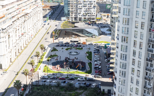 Апартаменты возле Моря Alliance Palace