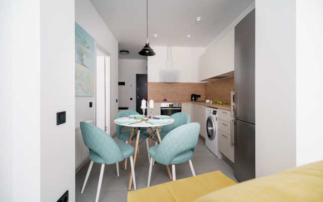 Квартира комфорт-класса с дизайнерским ремонтом