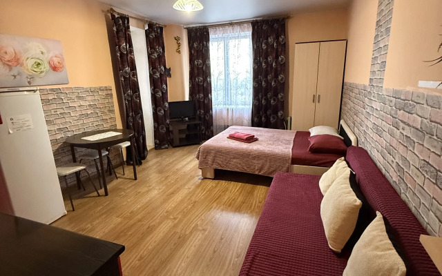 Апартаменты Аврора  четырехместный (id 122)