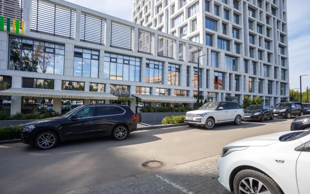 Квартира в Ocean City с панорамными окнами в элитном ЖК