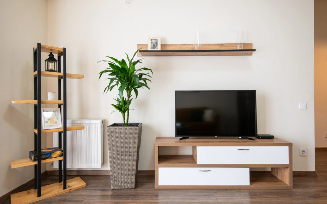 Апартаменты с видом на парк