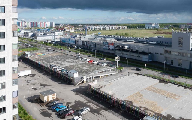 Topaz, Zakrytyy Dvor, Ryadom TTS Kristall Apartments