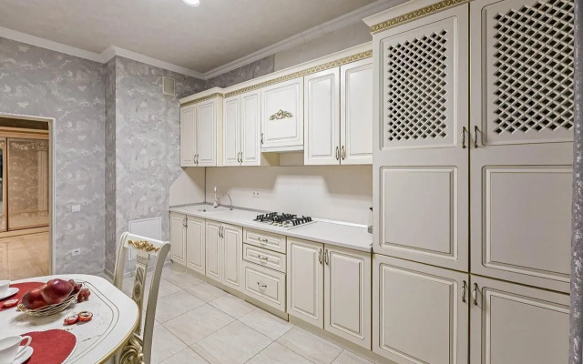 V Krasnoflotskom Pereulke 1 Flat