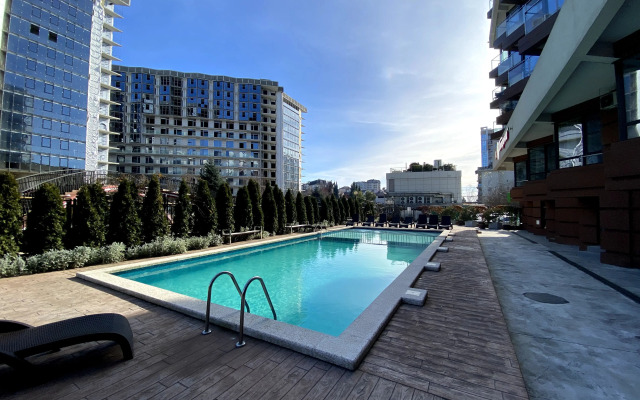 Квартира ЖК "Мадрид" 048. Мамайка. Однокомнатная с балконом (Trustcontrol)