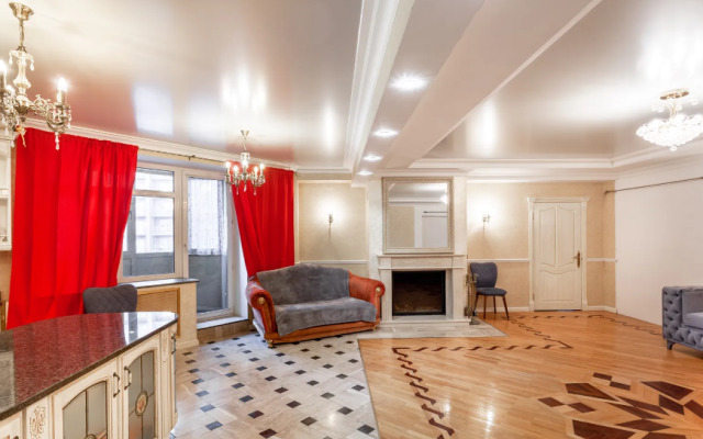 Dvukhkomnatnaya Pomorskaya 34 Flat
