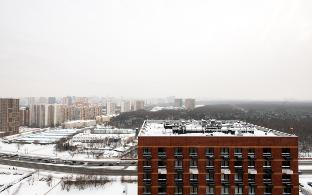 Vidovaya Dvukhkomnatnaya Kvartira U Metro Ozernaya Flat