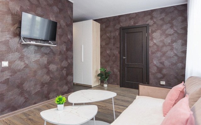 Апартаменты "DaRent Karelia" на Энтузиастов 15