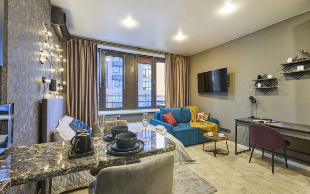 Апартаменты Emerald Suite