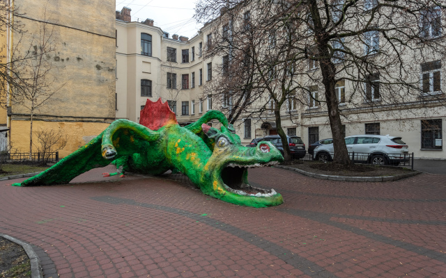 Квартира на пешеходном бульваре Васильевского острова