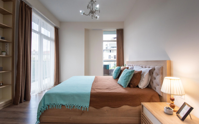 Apartments with a Large Balcony