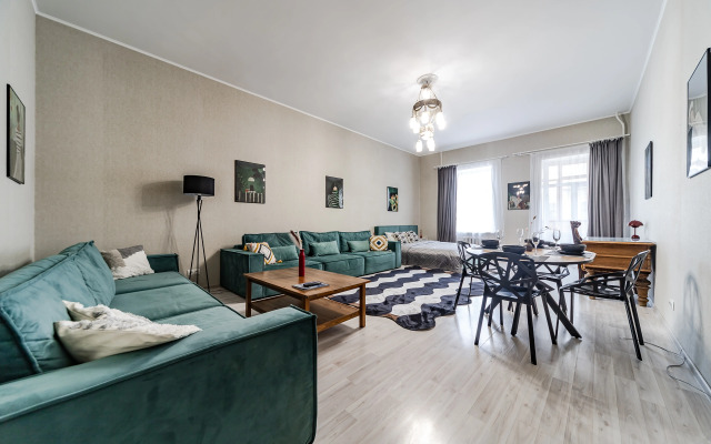 Апартаменты Семейные у Зимнего дворца 10 гостей