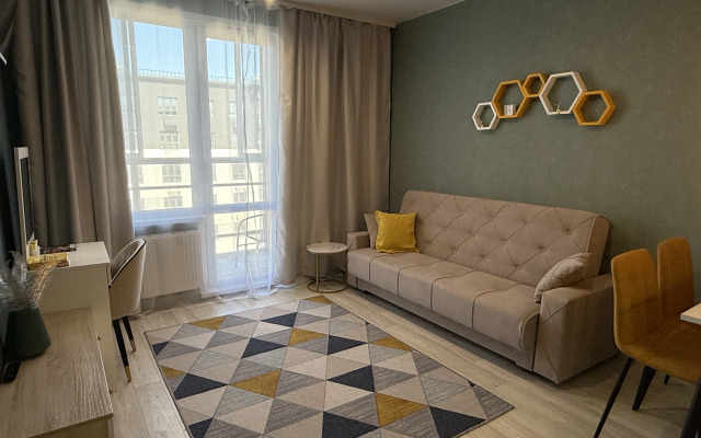 S Dizaynerskim Remontom Shumiloff Apartments Flat