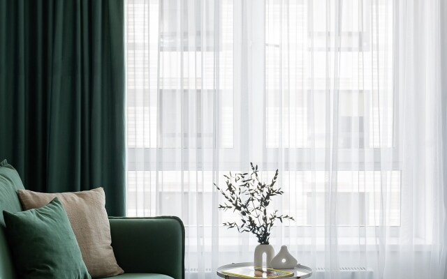 Izumrud dlya 4 gostey Apartments