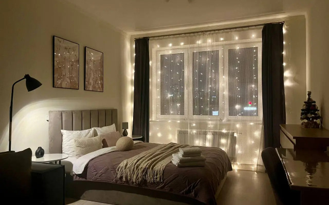 Квартира уютная 1-комнатная в новом доме в 4 минутах от метро Крымская