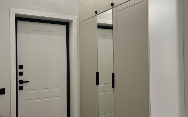 Paradayz Lux S Kaminom V Tsentre Flat