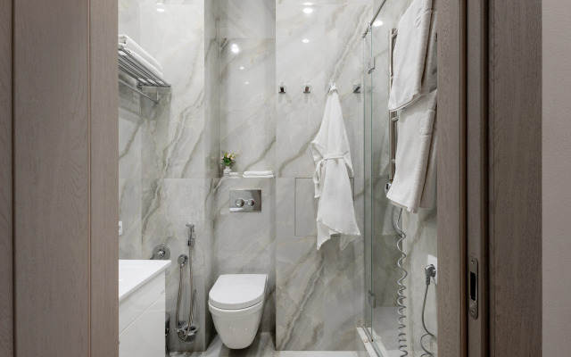 Апартаменты семейные Mirror в центре Сочи